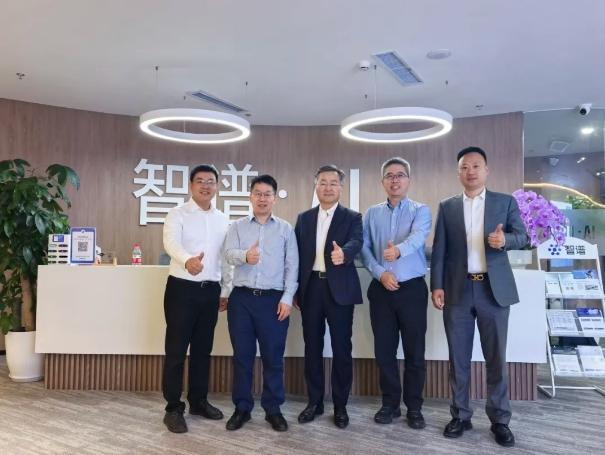 PG电子app威派格董事长李纪玺一行赴智谱AI参观交流 共谋智慧水务合作新篇(图2)